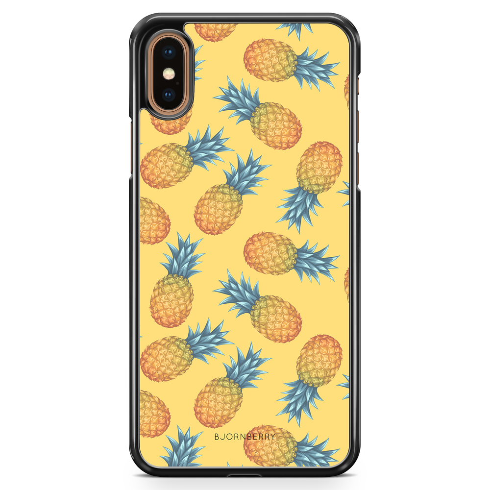 iPhone XS Max Case - Pineapple