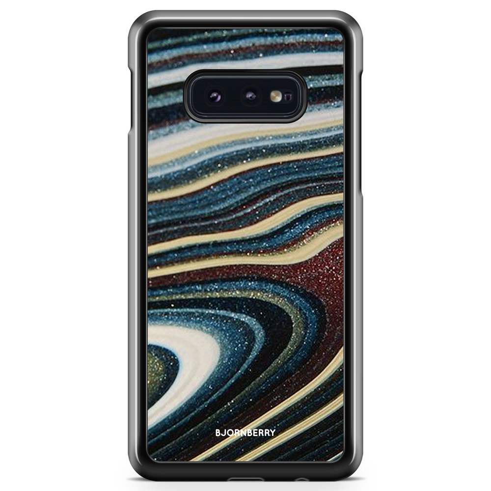 Samsung Galaxy S10e Case - Malachite Pattern