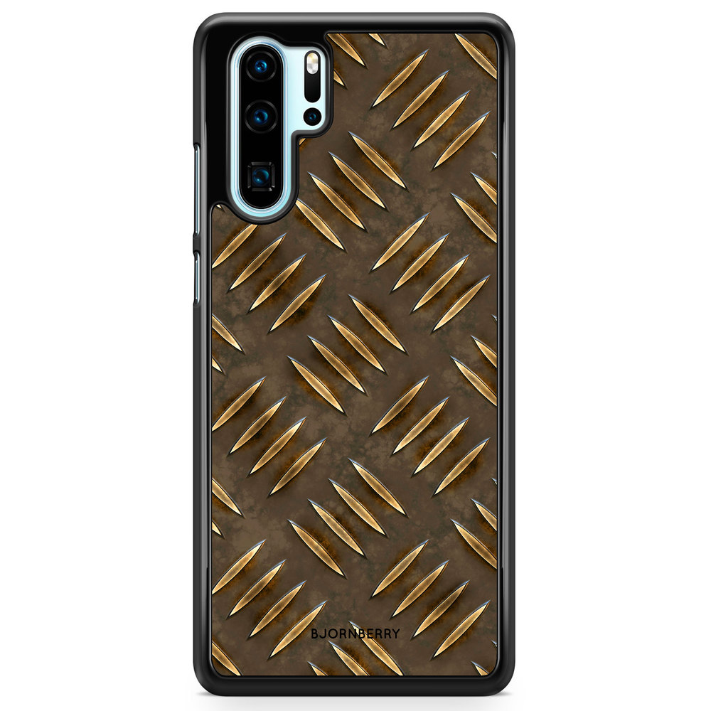 Huawei P30 Pro Case - Steel Pattern