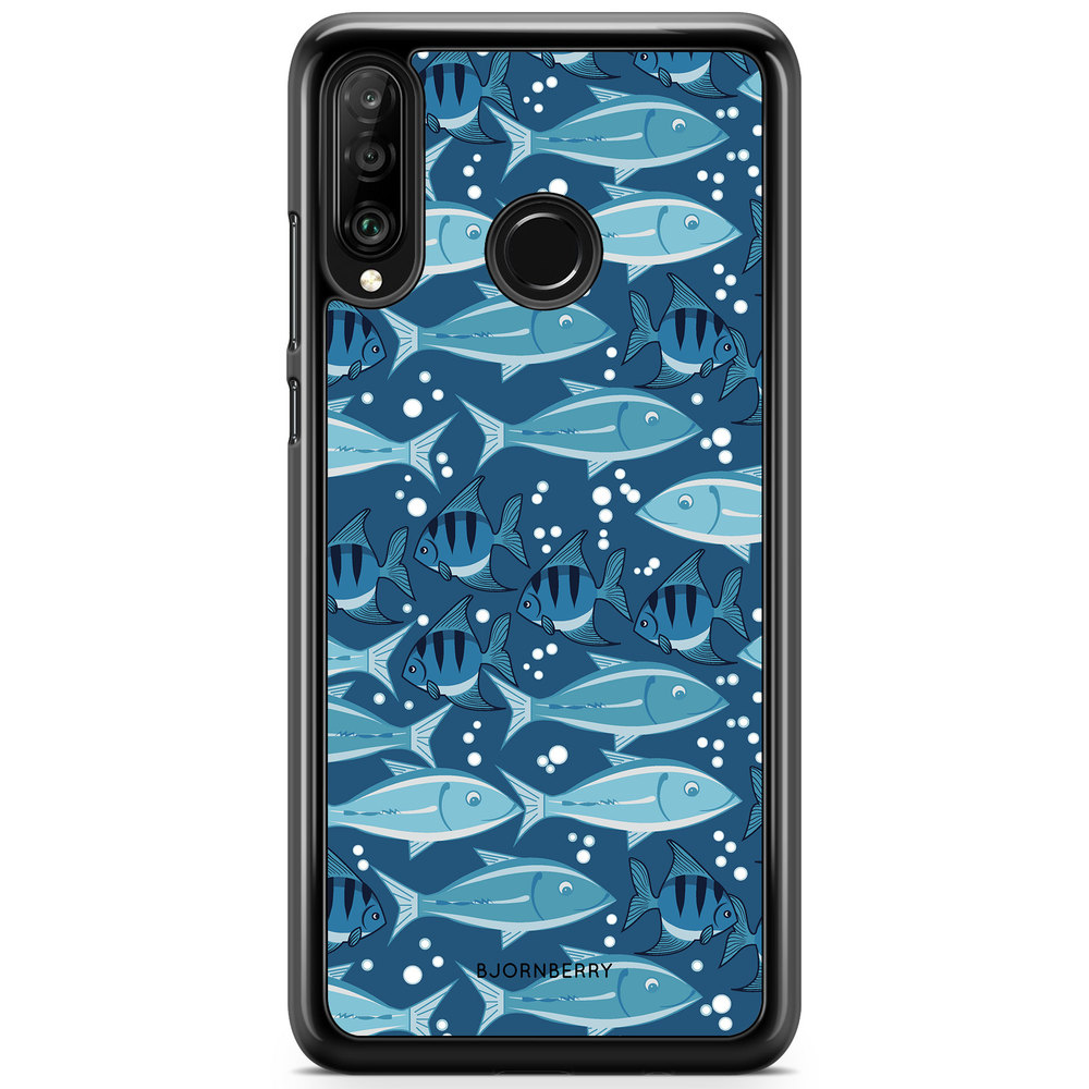 Huawei P30 Lite Case - Fish Pattern