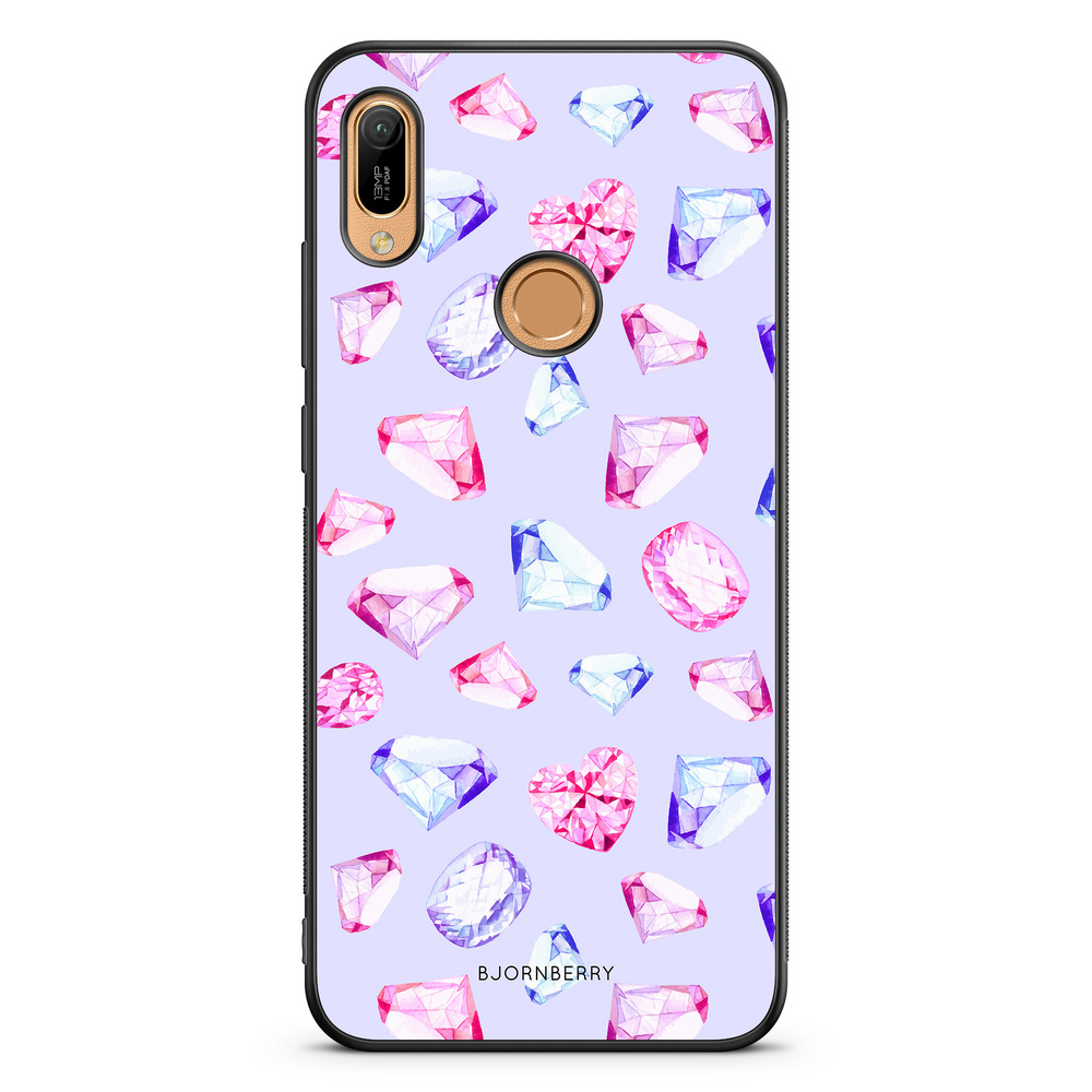 Huawei Y6 2019 Case - Diamonds