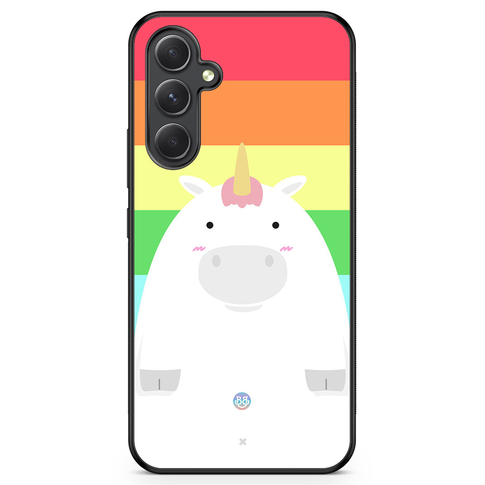 Samsung Galaxy A54 5G Case - Fat Unicorn