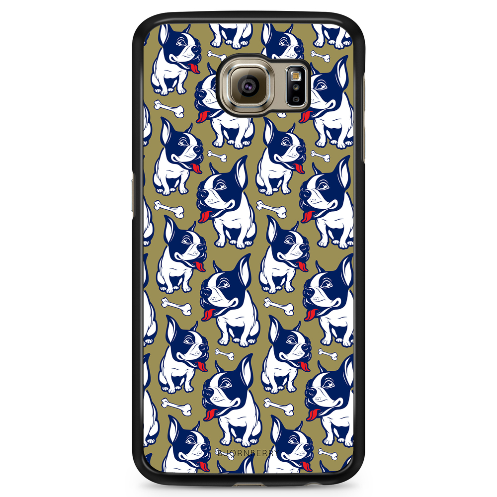 Samsung Galaxy S6 Edge+ Skal - Fransk Bulldogs