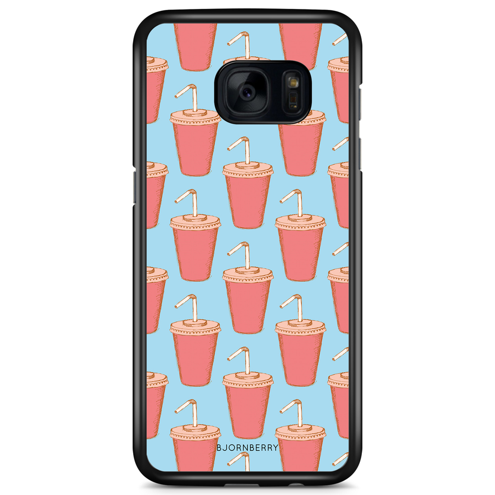 Samsung Galaxy S7 Edge Case - Soda Cups