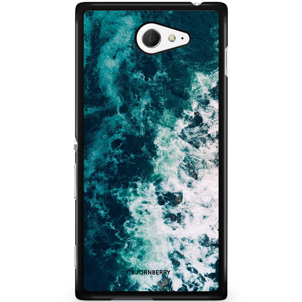 Sony Xperia M2 Aqua Case - Waves