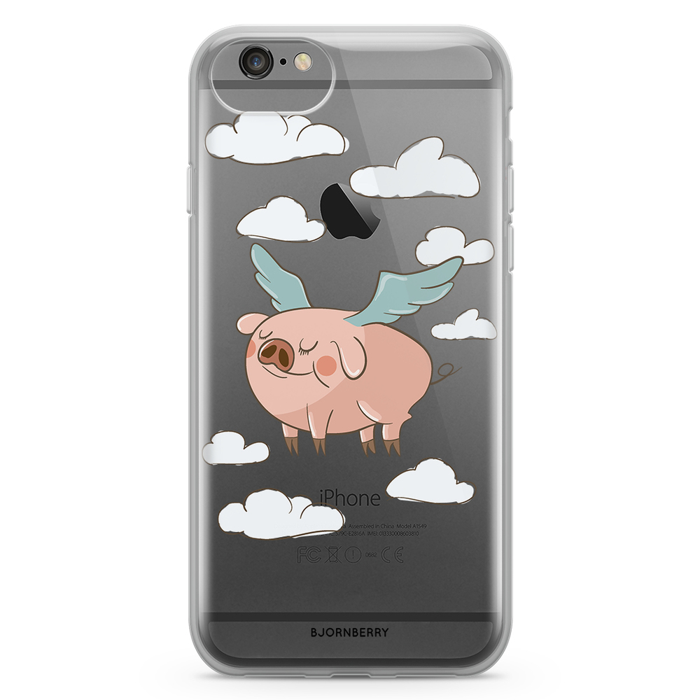 iPhone 6/6s Fashion Case - Flying Pig