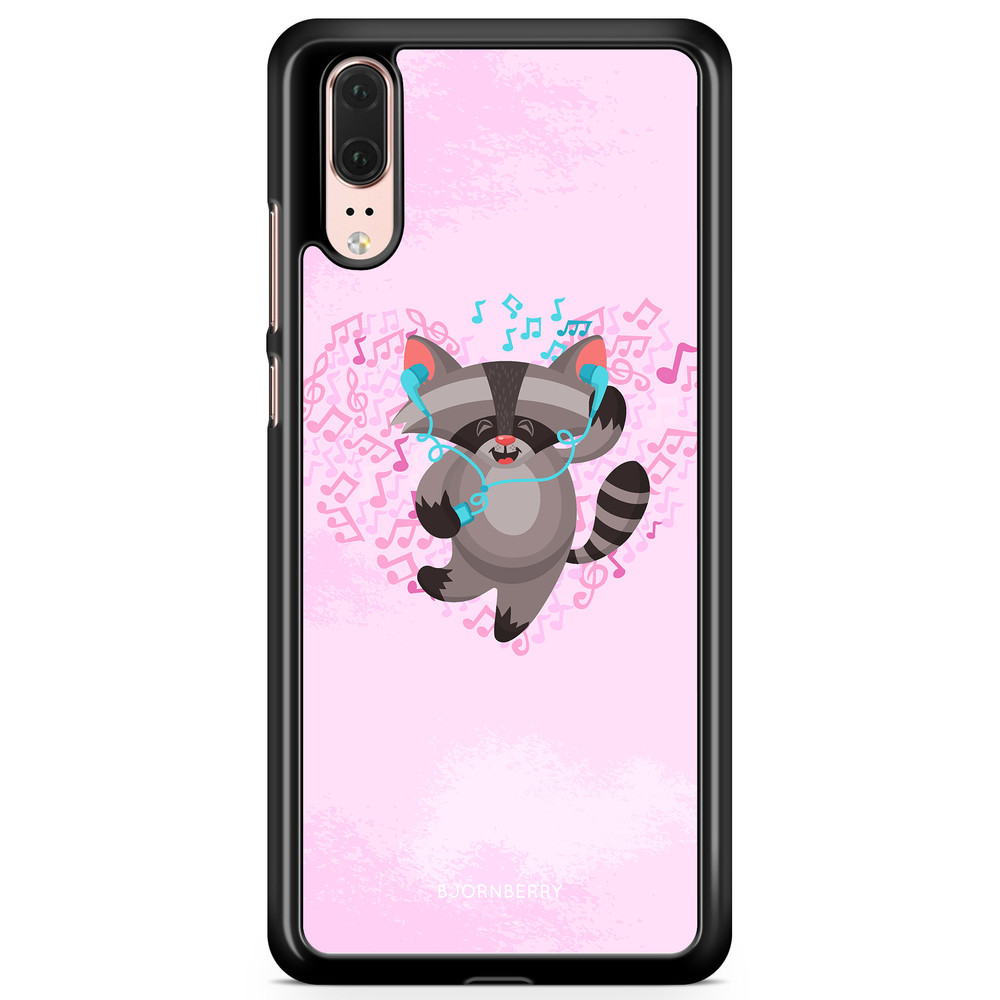 Huawei P20 Case - Raccoon