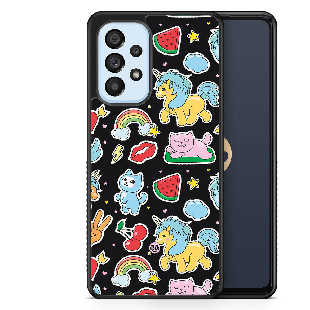 Samsung Galaxy A53 5G Case - Cute Stickers