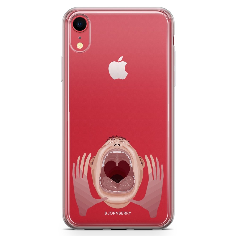iPhone XR Fashion Case - Scream