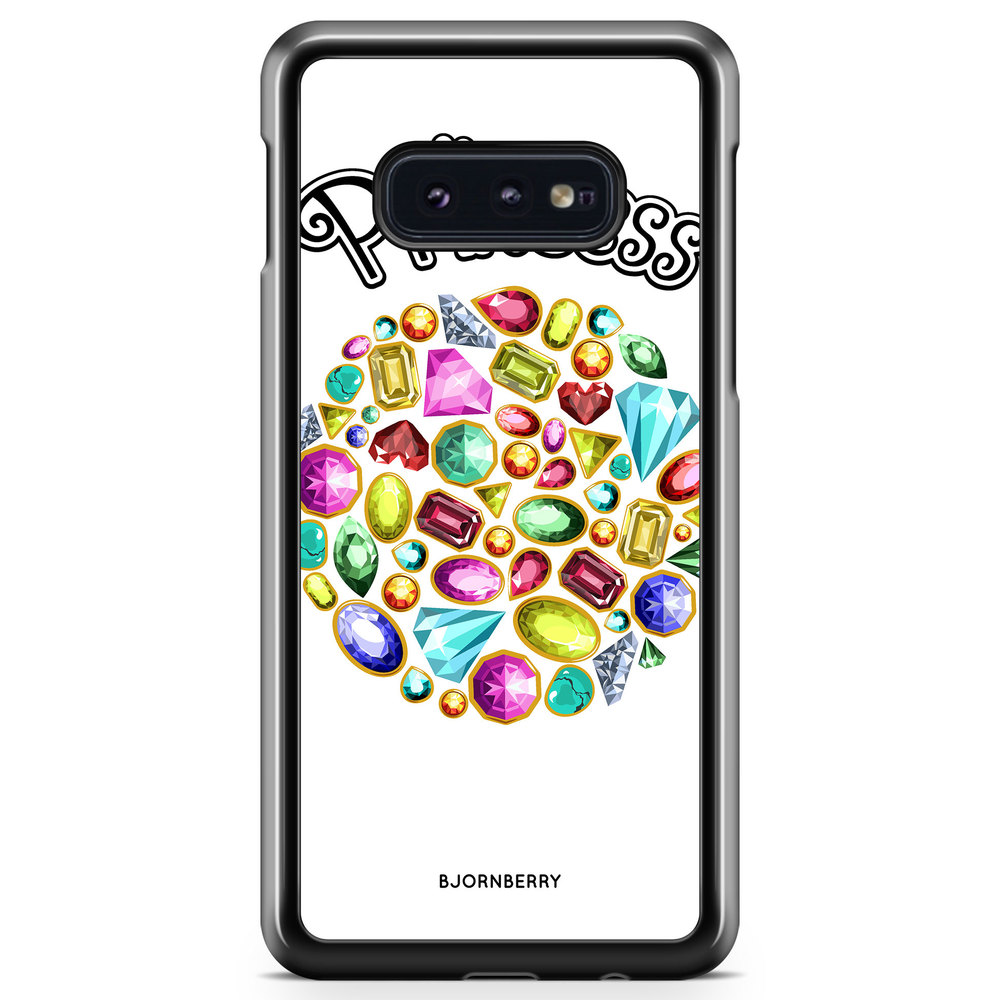 Samsung Galaxy S10e Case - Princess Diamonds