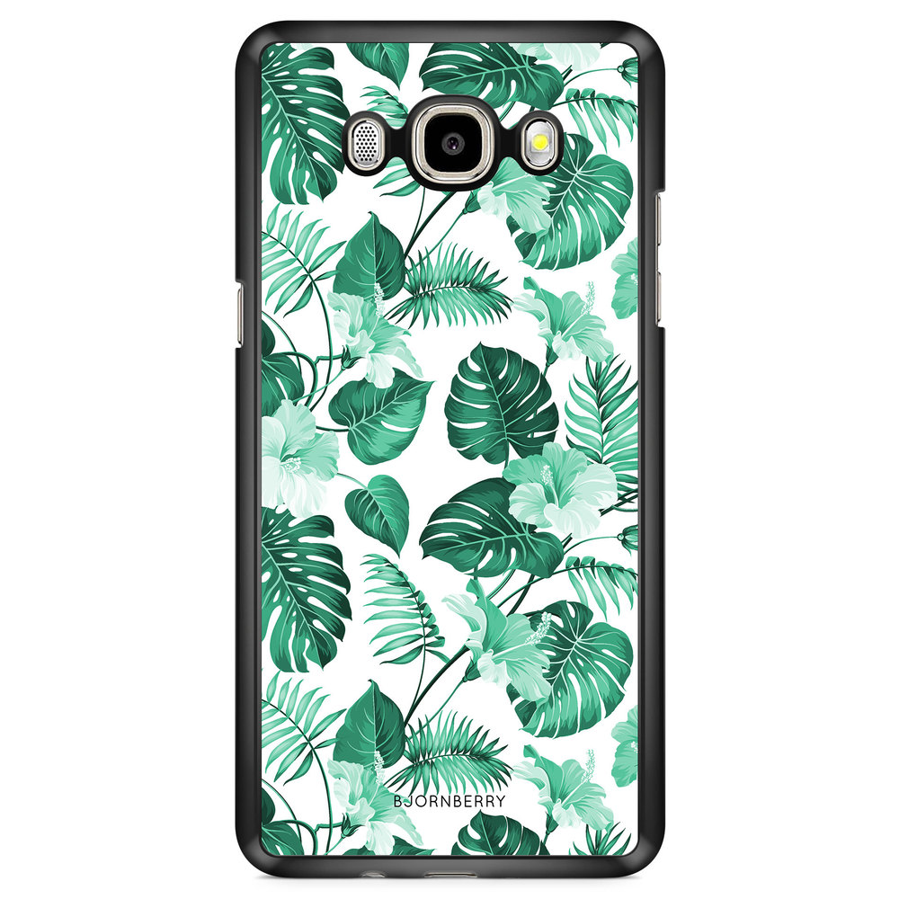 Samsung Galaxy J7 (2016) Case - Turquoise Flowers