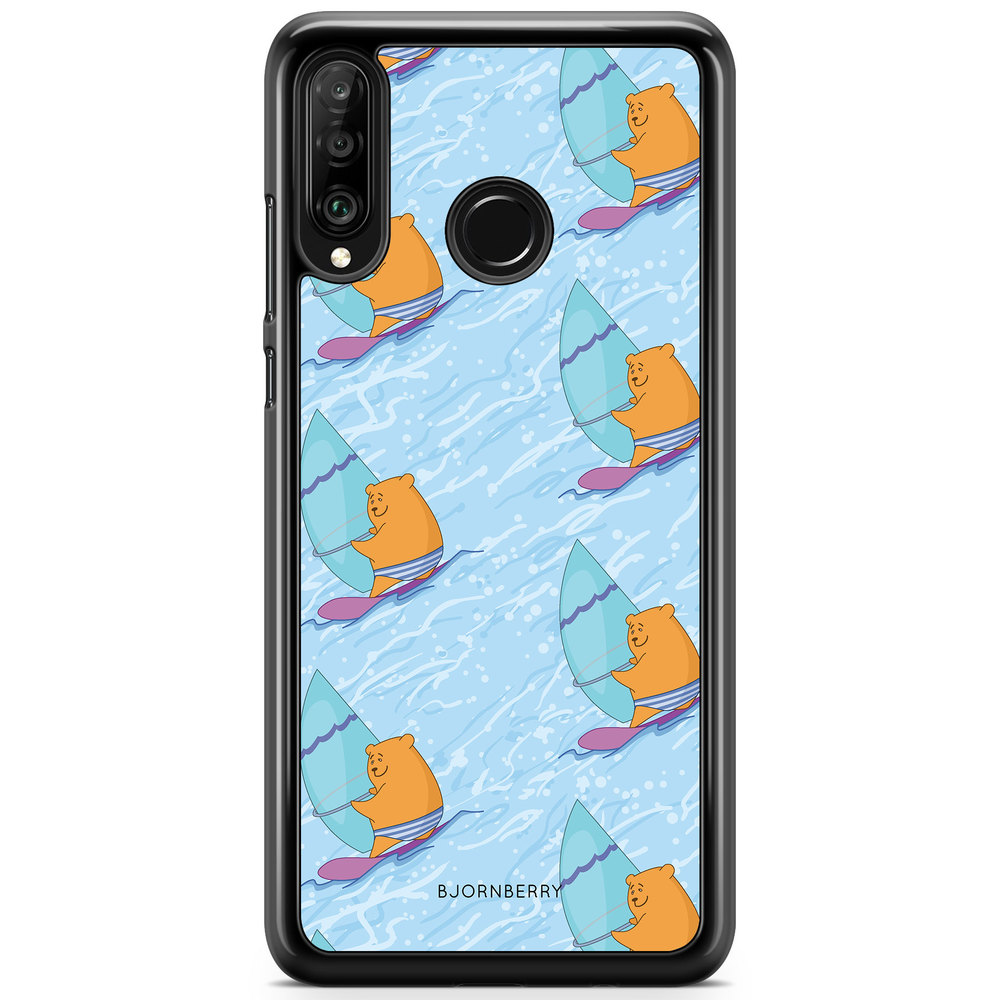 Huawei P30 Lite Case - Bear Surfer