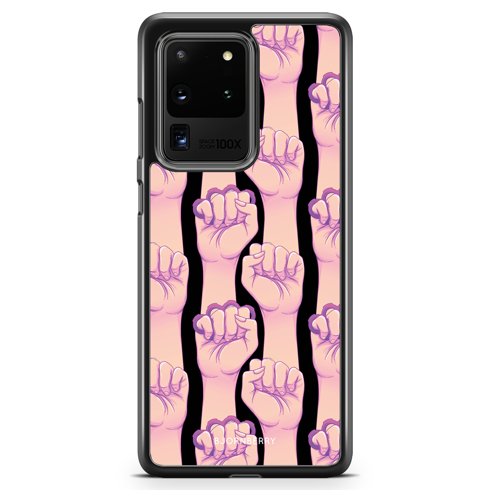 Samsung Galaxy S20 Ultra Case - Hand Pattern