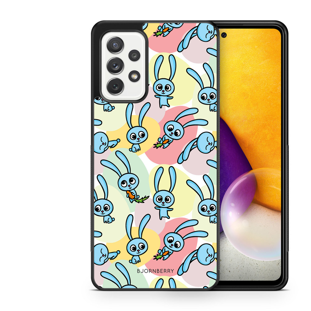 Samsung Galaxy A52/A52s 5G Case - Blue Rabbits