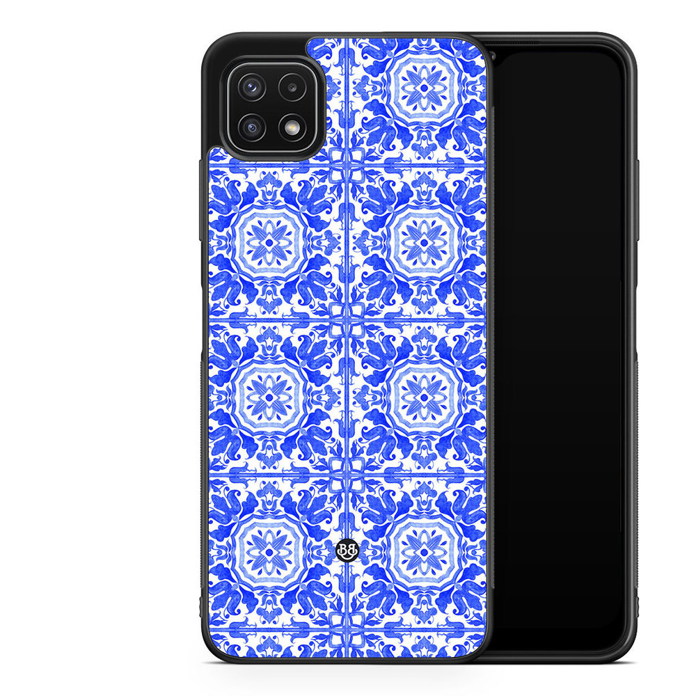 Samsung Galaxy A22 5G Case - Portuguese Tiles