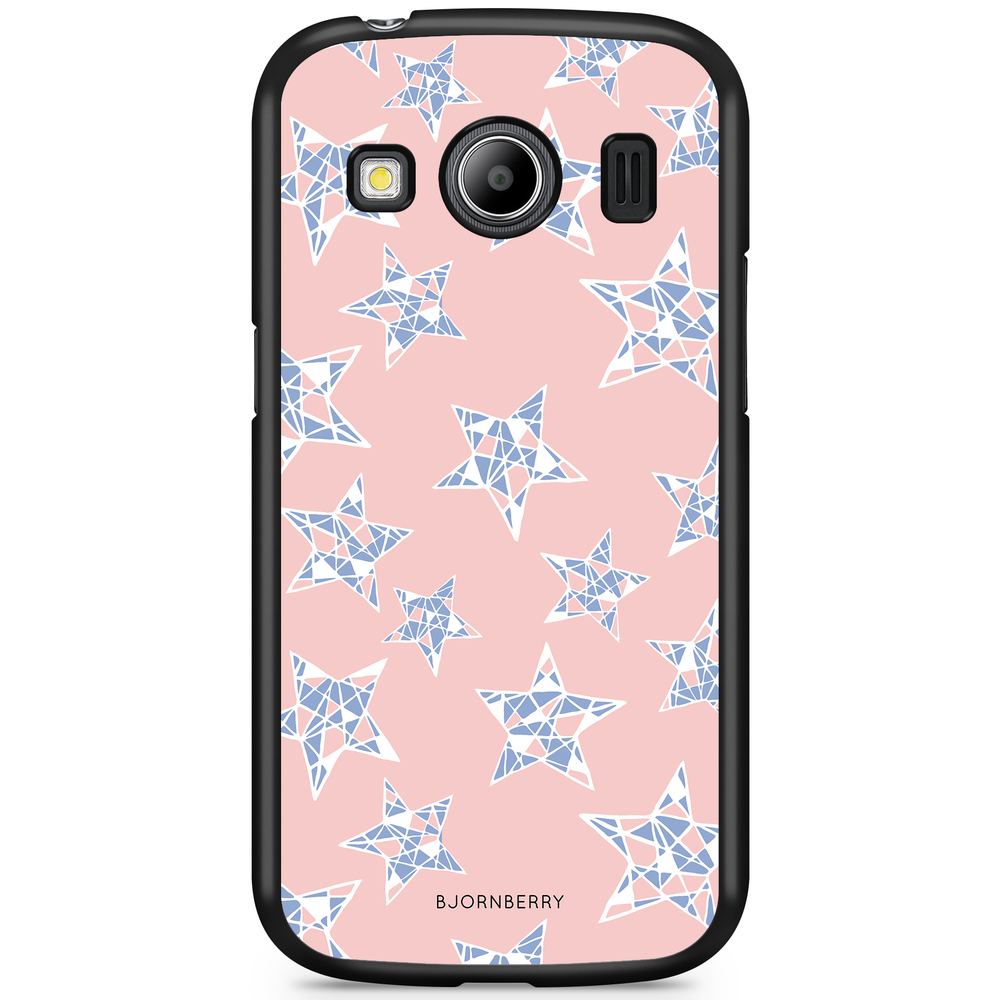 Samsung Galaxy Ace 4 Case - Rose Quartz Stars