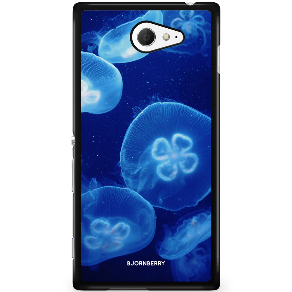 Sony Xperia M2 Aqua Case - Jellyfish