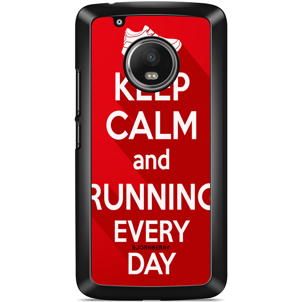 Motorola/Lenovo Moto G5 Skal - Running Everyday