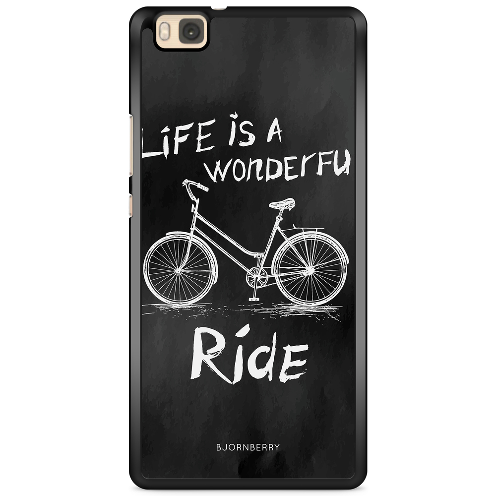 Huawei P8 Lite Case - Wonderful Ride