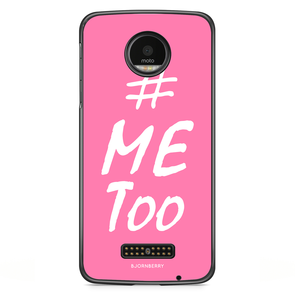 Moto Z2 Play Case - #MeToo