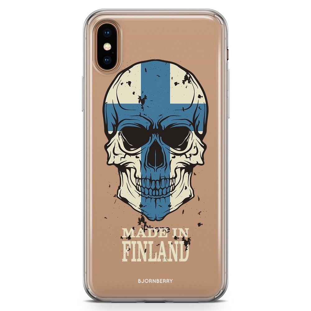 iPhone Xs Max Fashion Case - Made In Finland