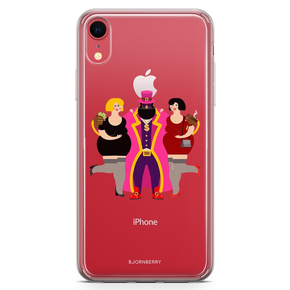 iPhone XR Fashion Case - PIMP