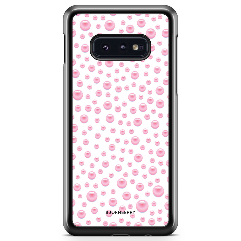 Samsung Galaxy S10e Case - Pink Pearls