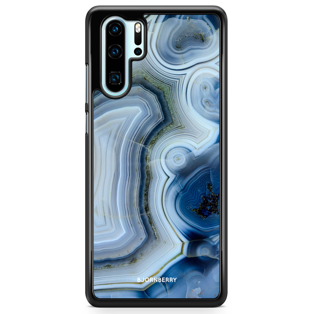 Huawei P30 Pro Case - Blue Stone