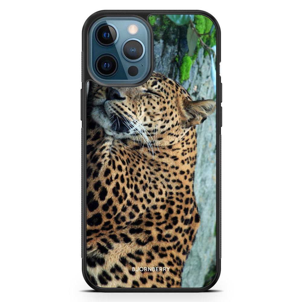 iPhone 12 Pro Case - Sleeping Leopard