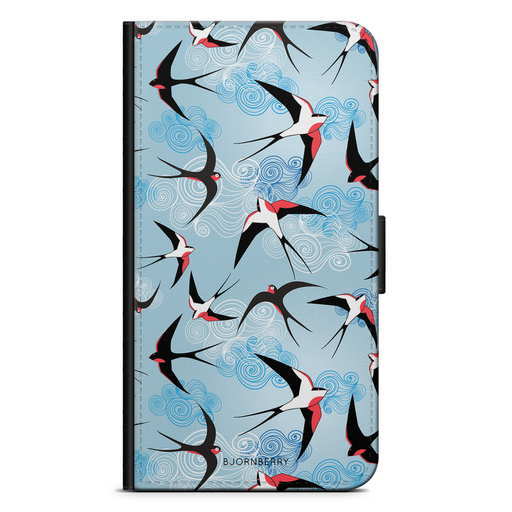 OnePlus Nord CE 5G Wallet Case - Swallows