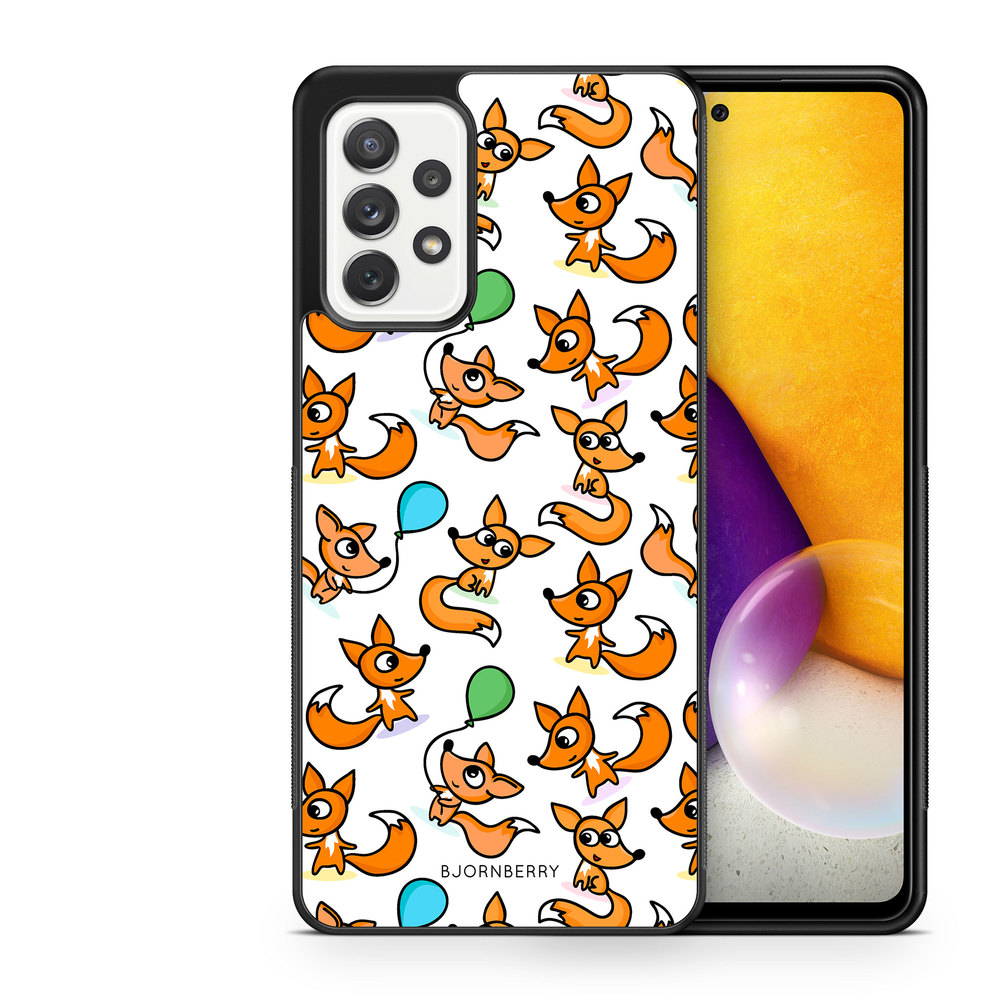 Samsung Galaxy A52/A52s 5G Case - Little Foxes