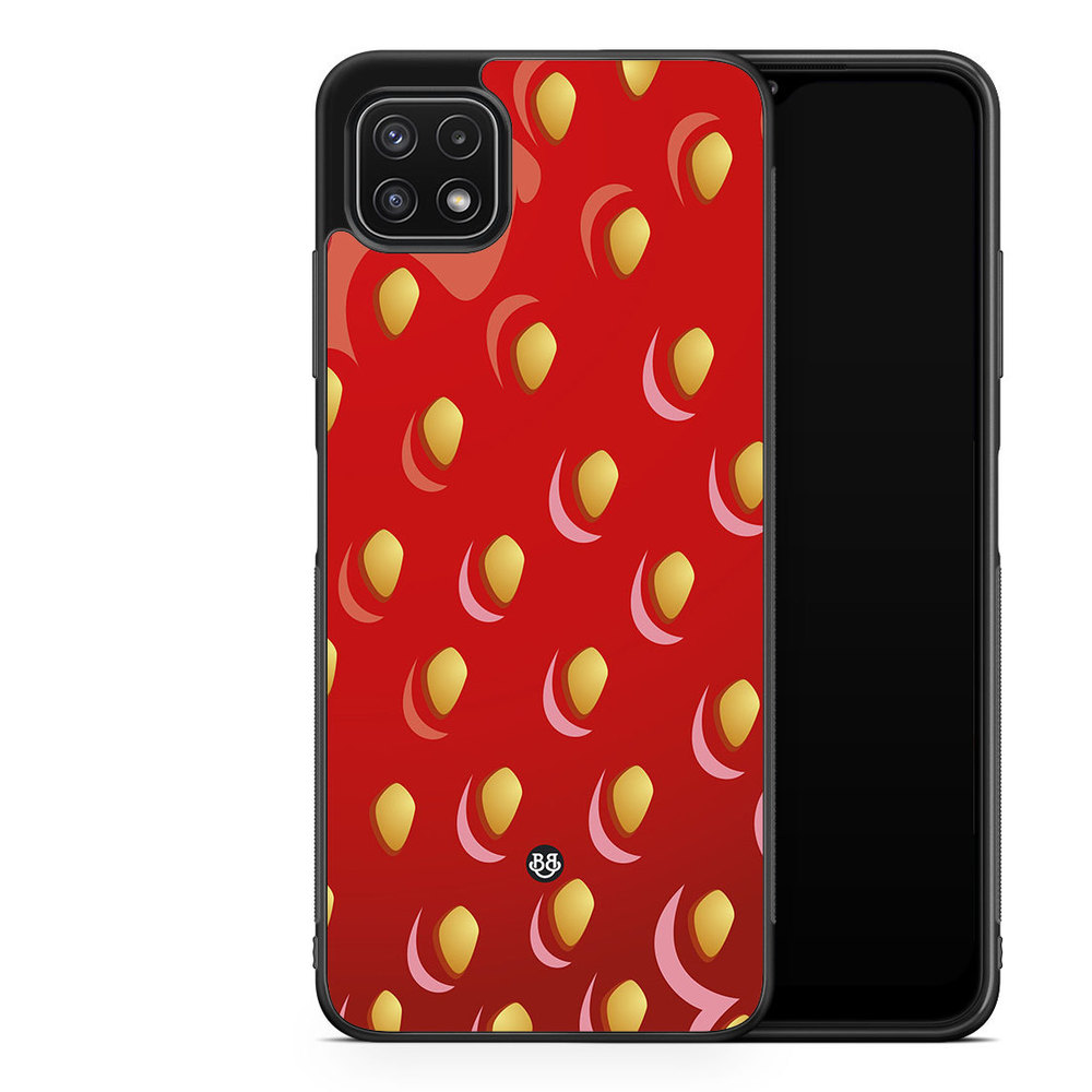Samsung Galaxy A22 5G Case - Strawberry
