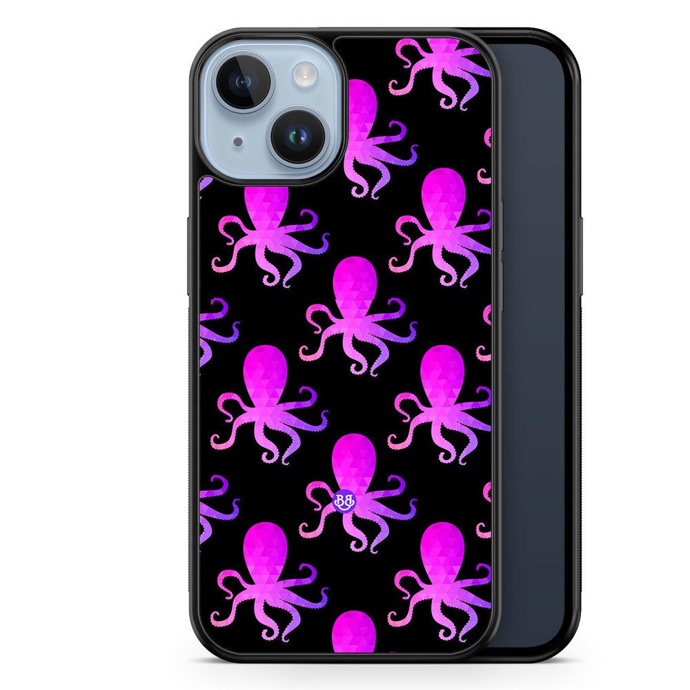 iPhone 14 Plus Case - Octopus Pattern