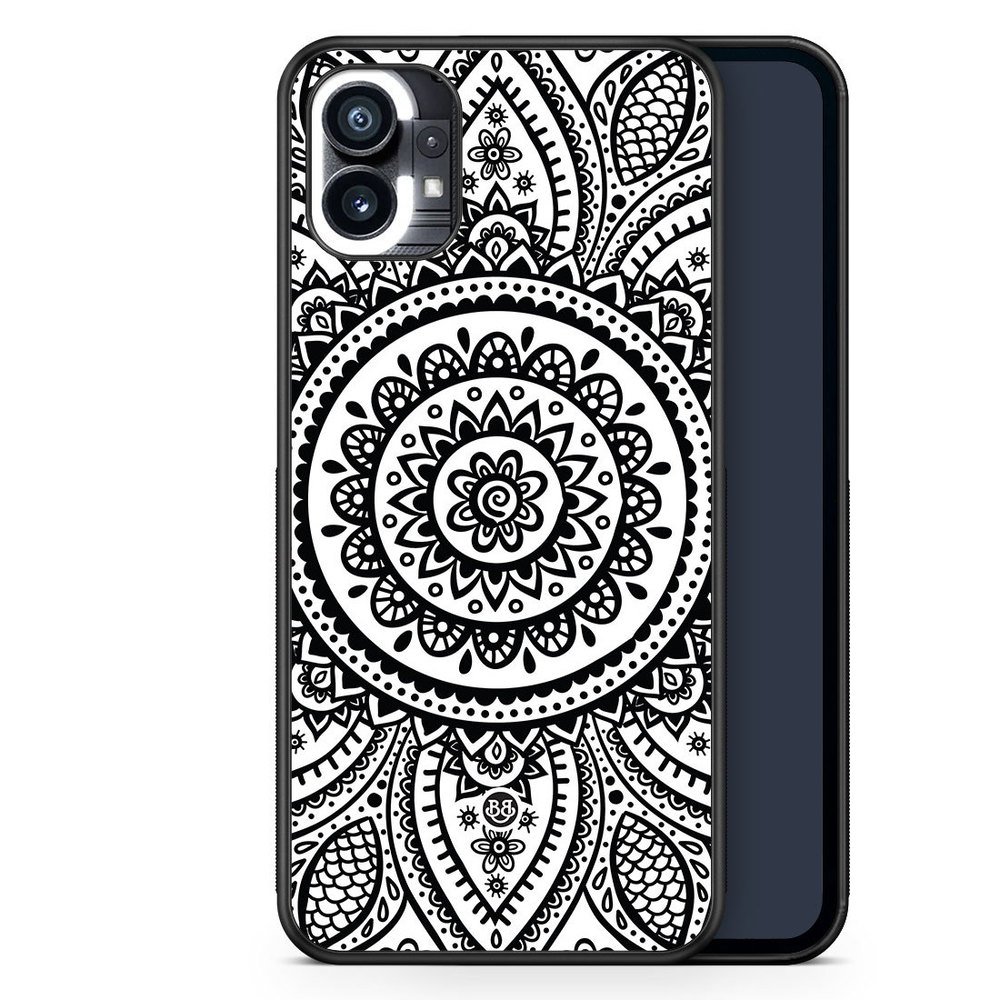 Nothing Phone (1) Case - Henna Mandala