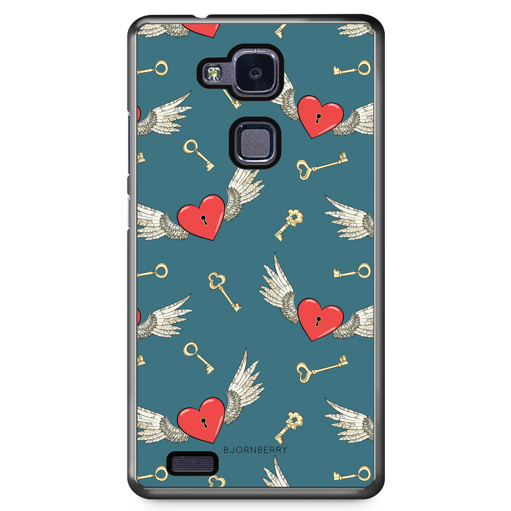 Huawei Honor 5X Case - Hearts 'n Wings