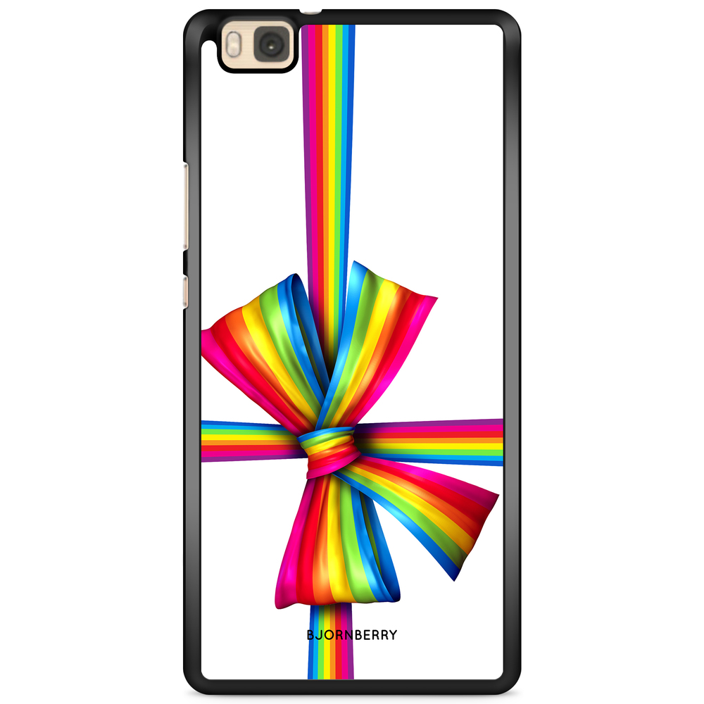 Huawei P8 Lite Case - Gift Ribbon