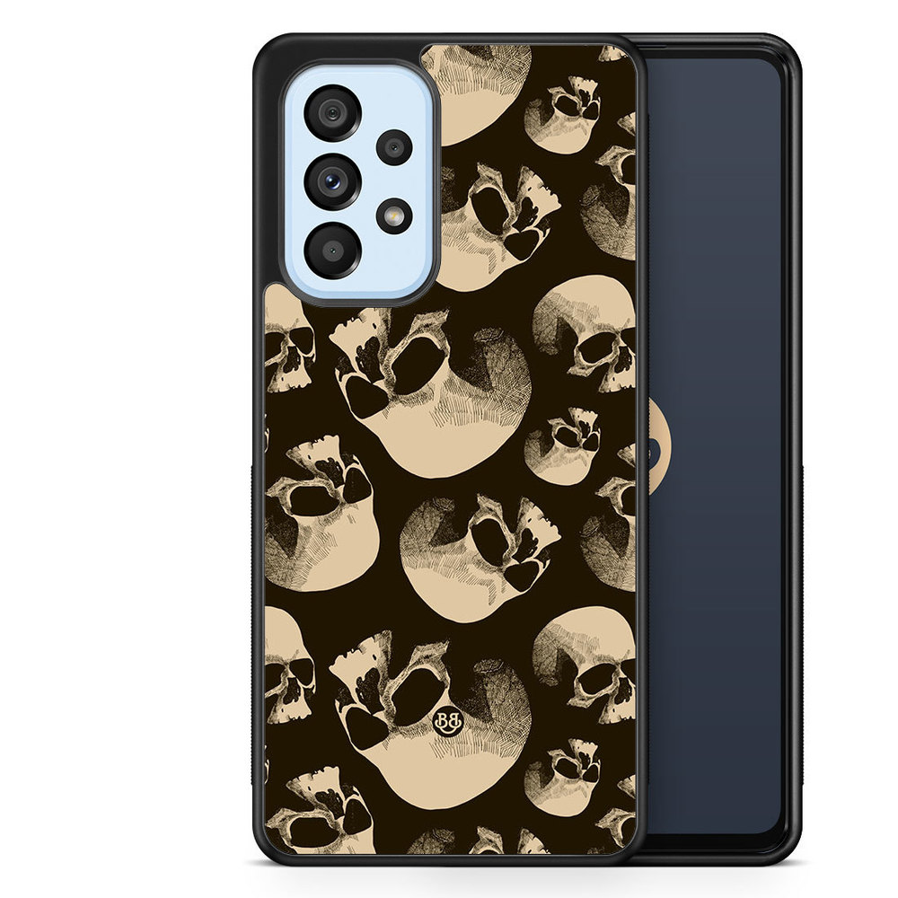 Samsung Galaxy A53 5G Case - Skull Pattern