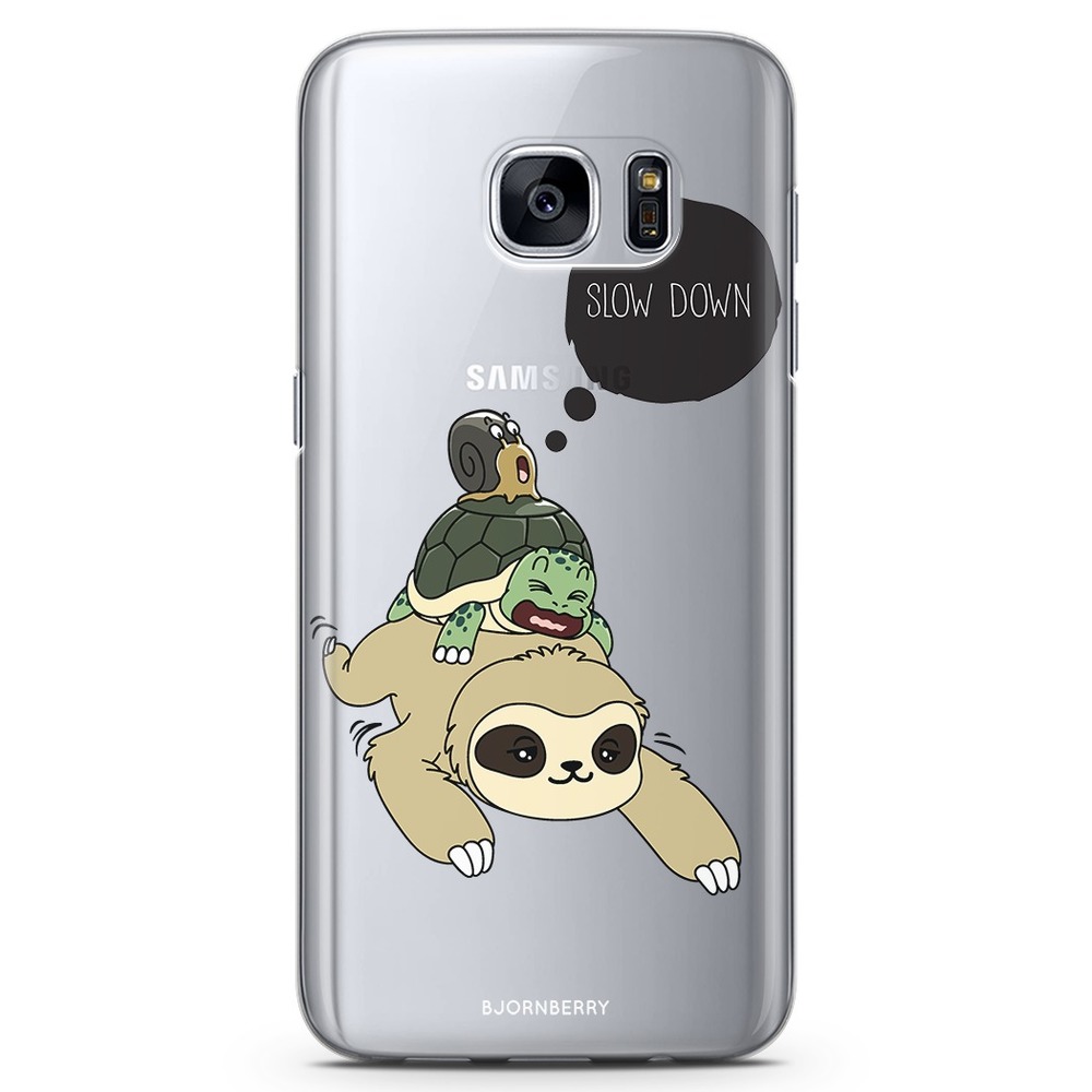 Samsung Galaxy S6 TPU Case - Slow Down