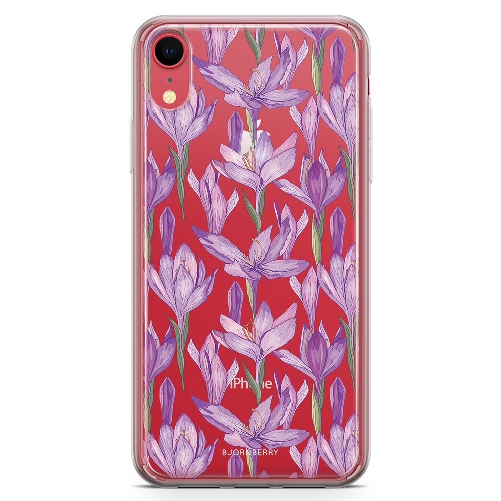 iPhone XR Fashion Case - Crocuses