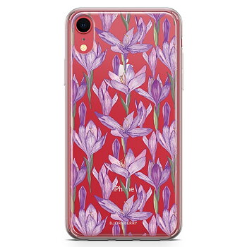 iPhone XR Fashion Skal - Krokusar