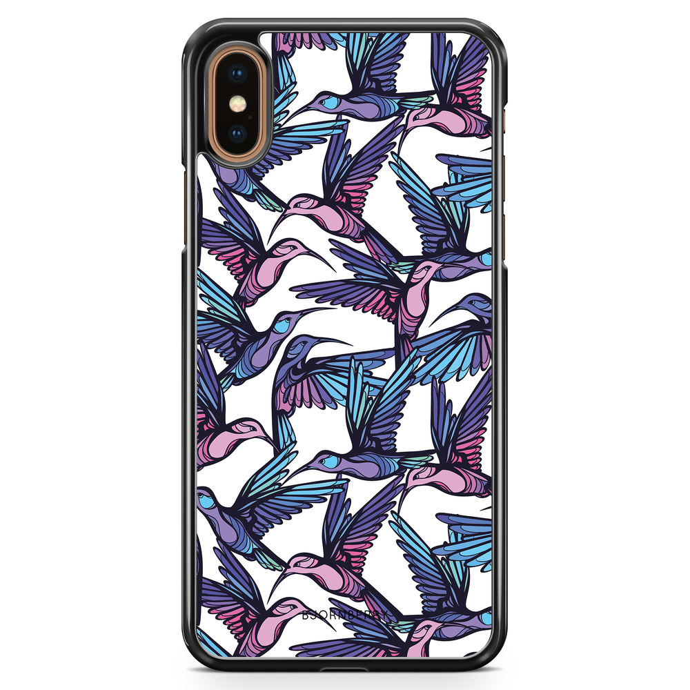 iPhone XS Max Case - Hummingbirds