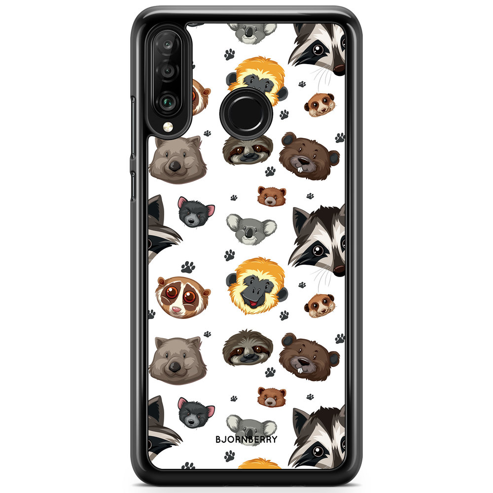 Huawei P30 Lite Case - Animals