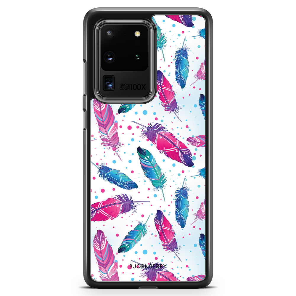 Samsung Galaxy S20 Ultra Case - Feathers