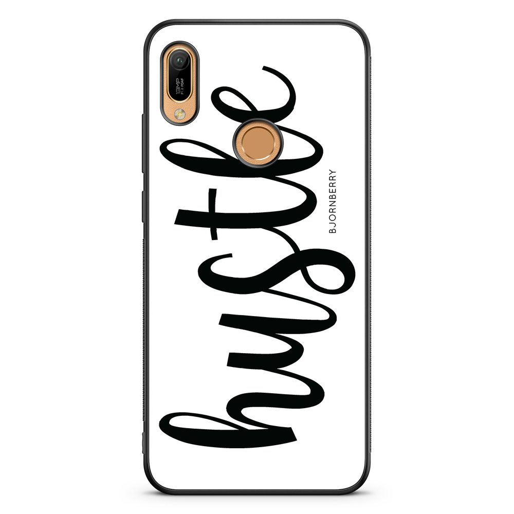 Huawei Y6 2019 Case - Hustle Black