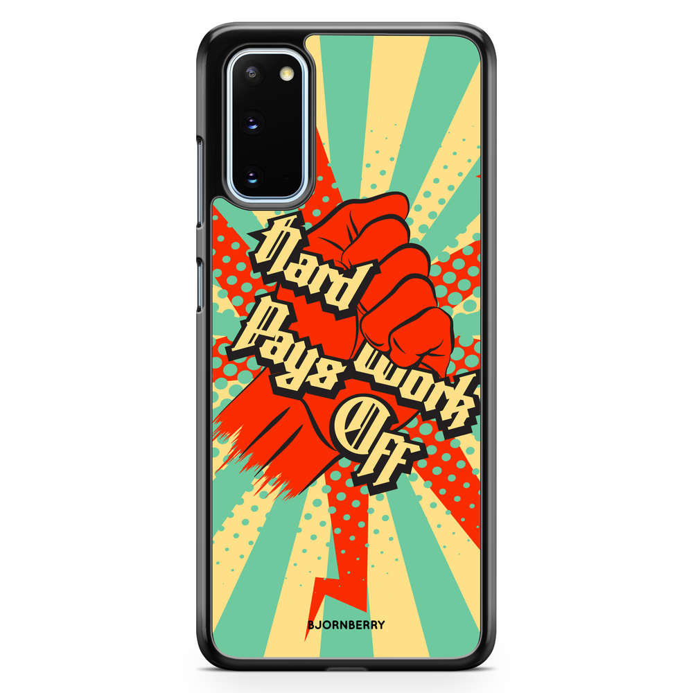 Samsung Galaxy S20 FE Case - Hard work