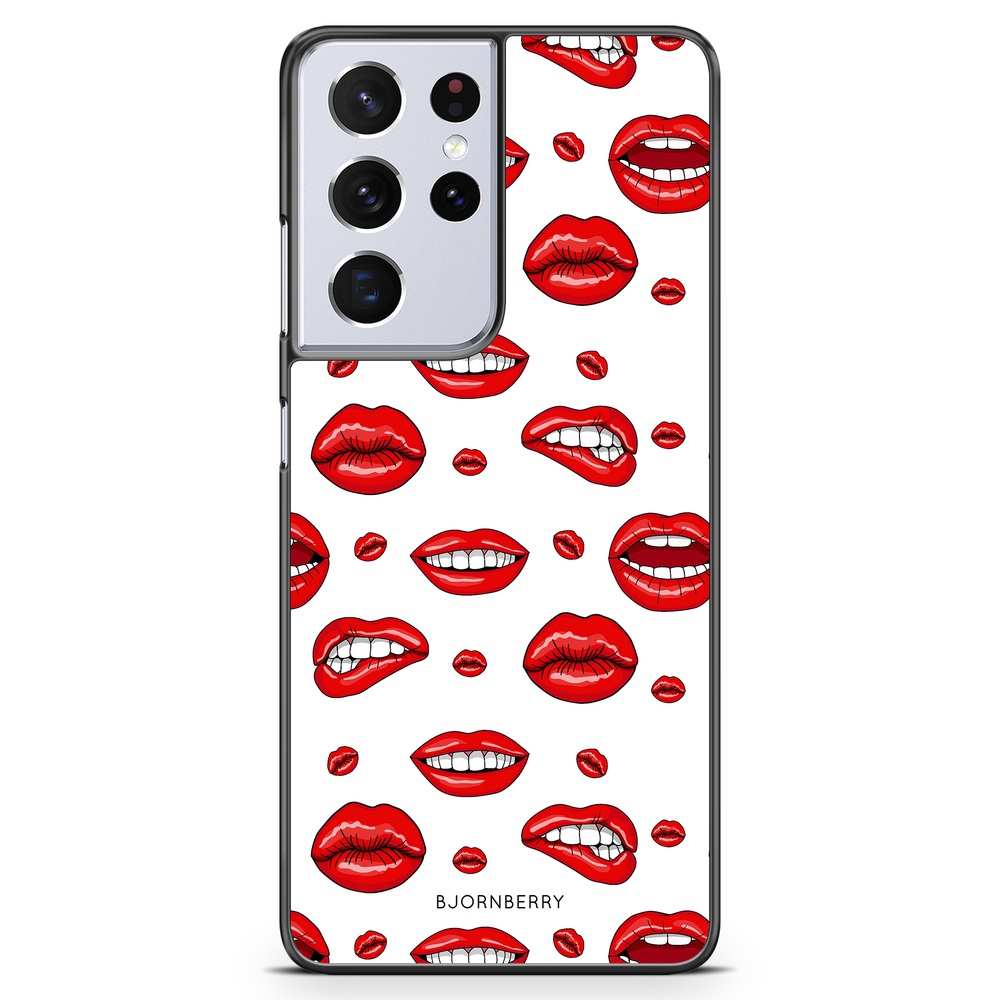 Samsung Galaxy S21 Ultra Case - Lips