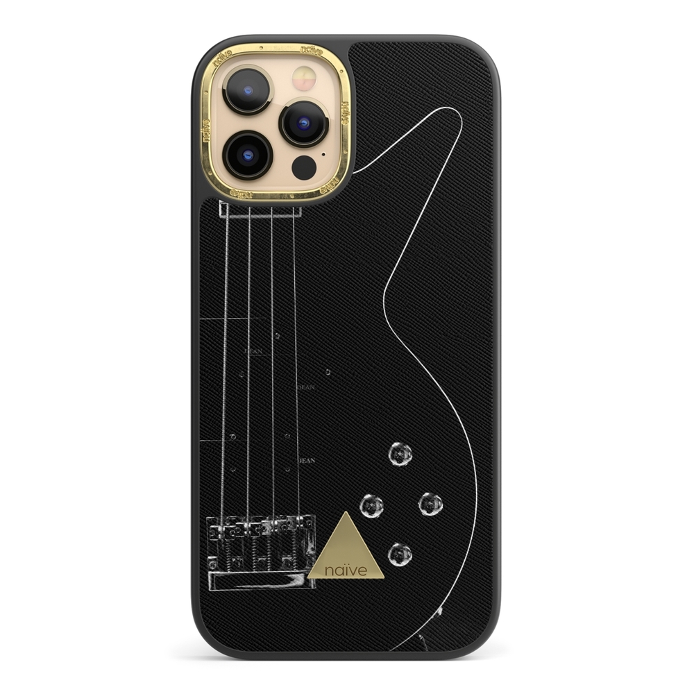 Naive iPhone 12 Pro Case - Guitar