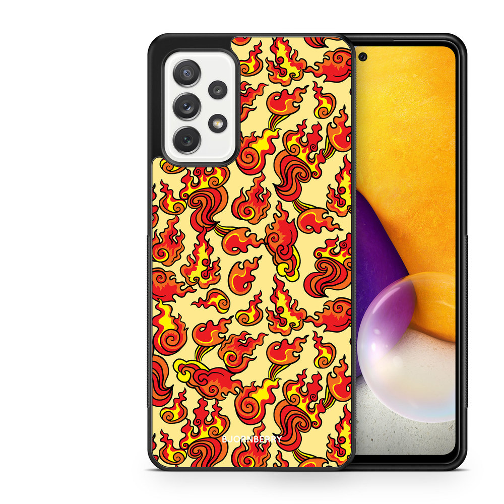 Samsung Galaxy A52/A52s 5G Case - Fire
