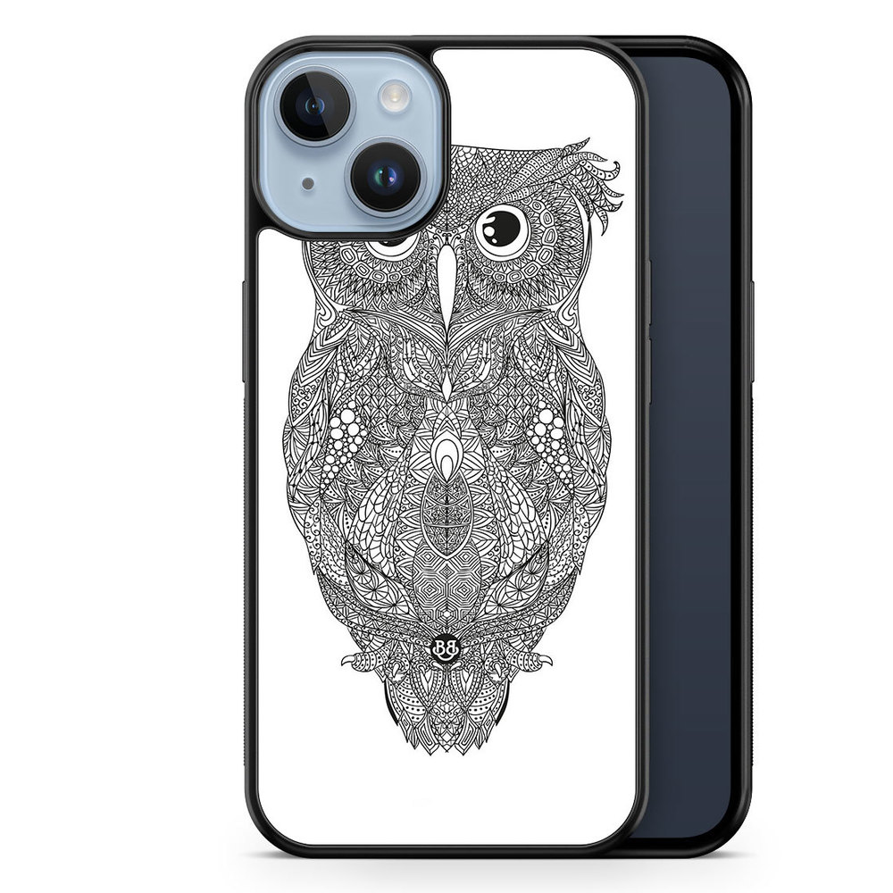 iPhone 14 Plus Case - Owl