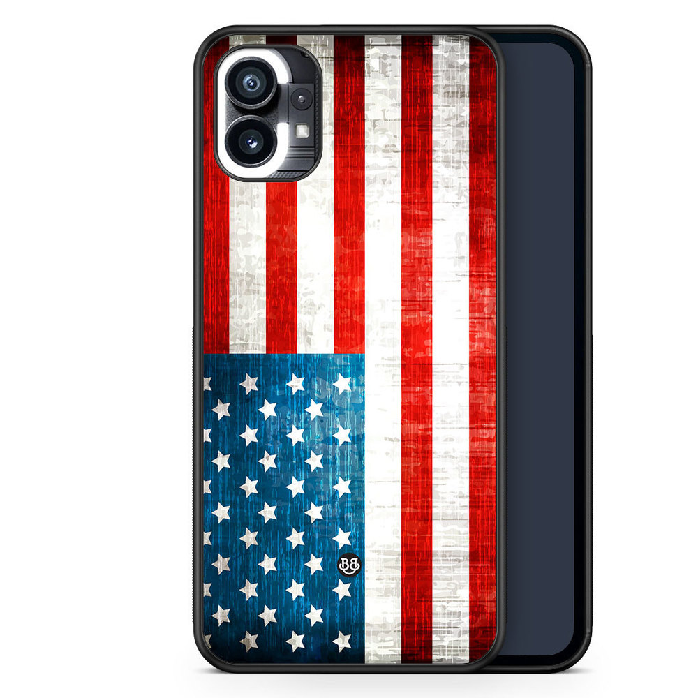 Nothing Phone (1) Case - USA Flag